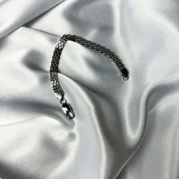 Stainless Steel Link Bracelet - Picture 4 of 4